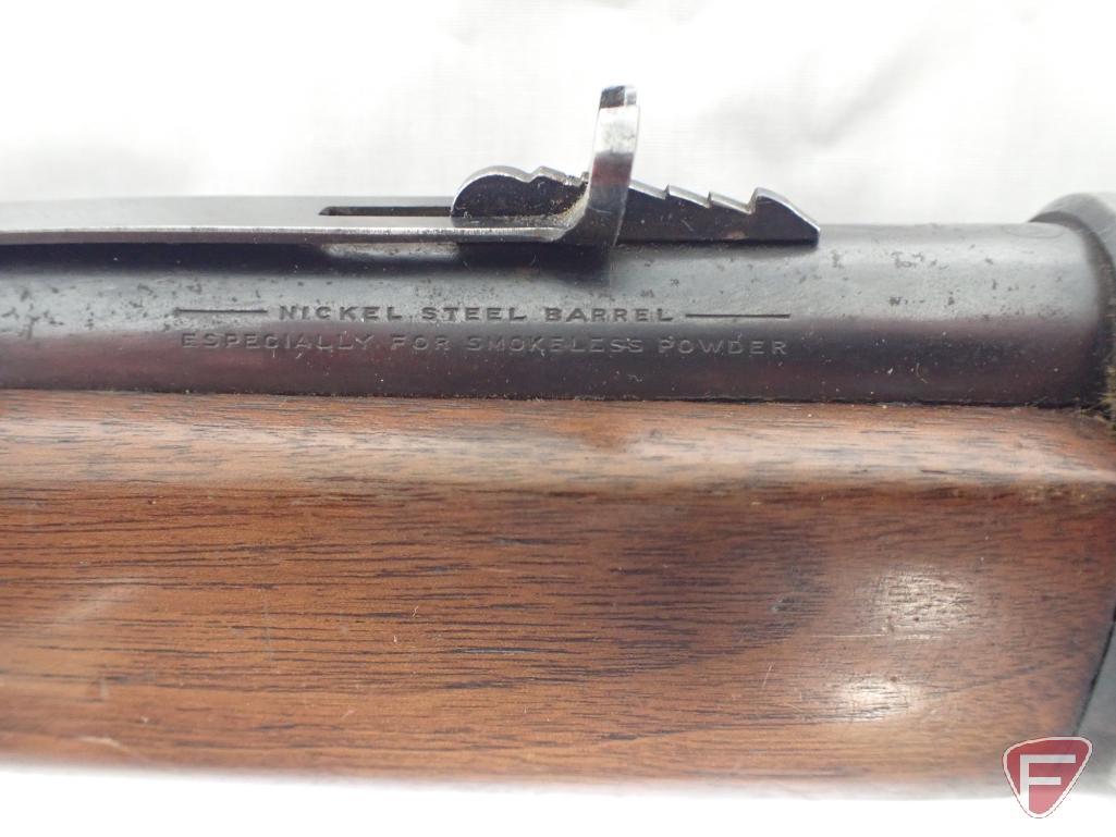 Winchester 1910 .401 SL semi automatic rifle