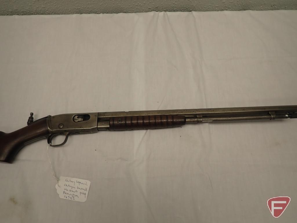 Remington Gallery Special .22 short pump action rifle