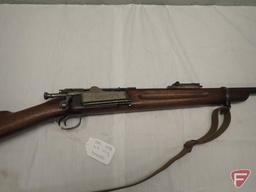 US Springfield Armory model 1898 .30-40 Krag bolt action rifle