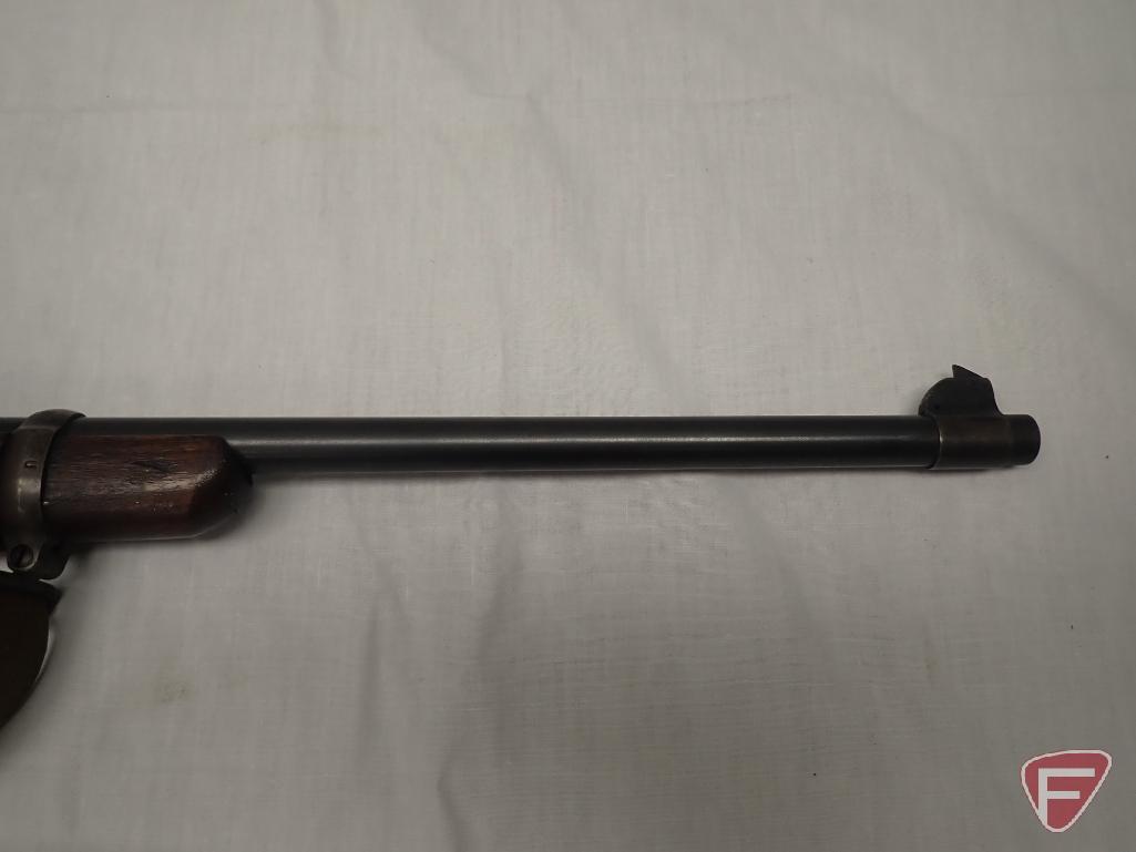 US Springfield Armory model 1898 .30-40 Krag bolt action rifle