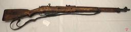 Finnish M39 7.62x54R bolt action rifle