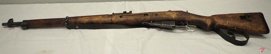 Finnish M39 7.62x54R bolt action rifle