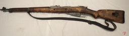 Finnish M39 7.62x54R bolt action rifle