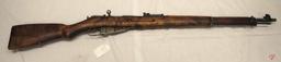 Finnish M39 7.62x54R bolt action rifle