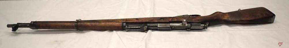 Finnish M39 7.62x54R bolt action rifle