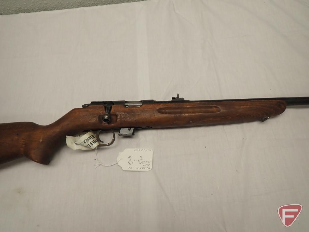 Romanian M1969 .22LR bolt action rifle