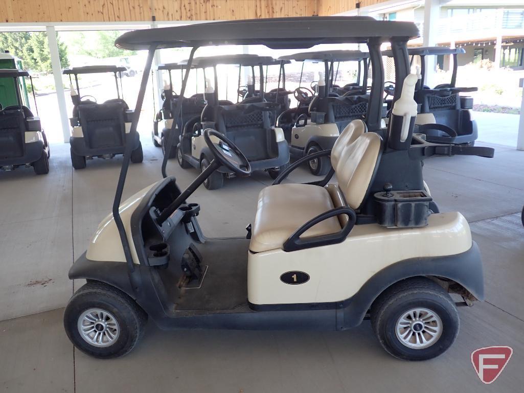 2017 Club Car Precedent i2 EFI Gas Golf Car with 14 hp Subaru EX 40 EFI Gas Engine