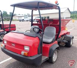 Toro Workman spreader with Propass 180 Truck Mount