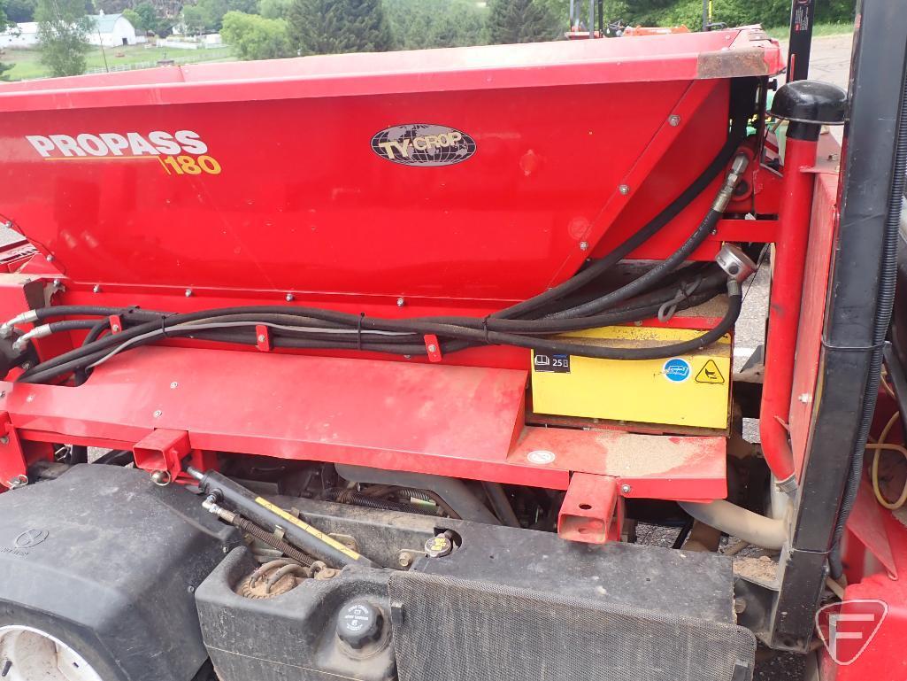 Toro Workman spreader with Propass 180 Truck Mount