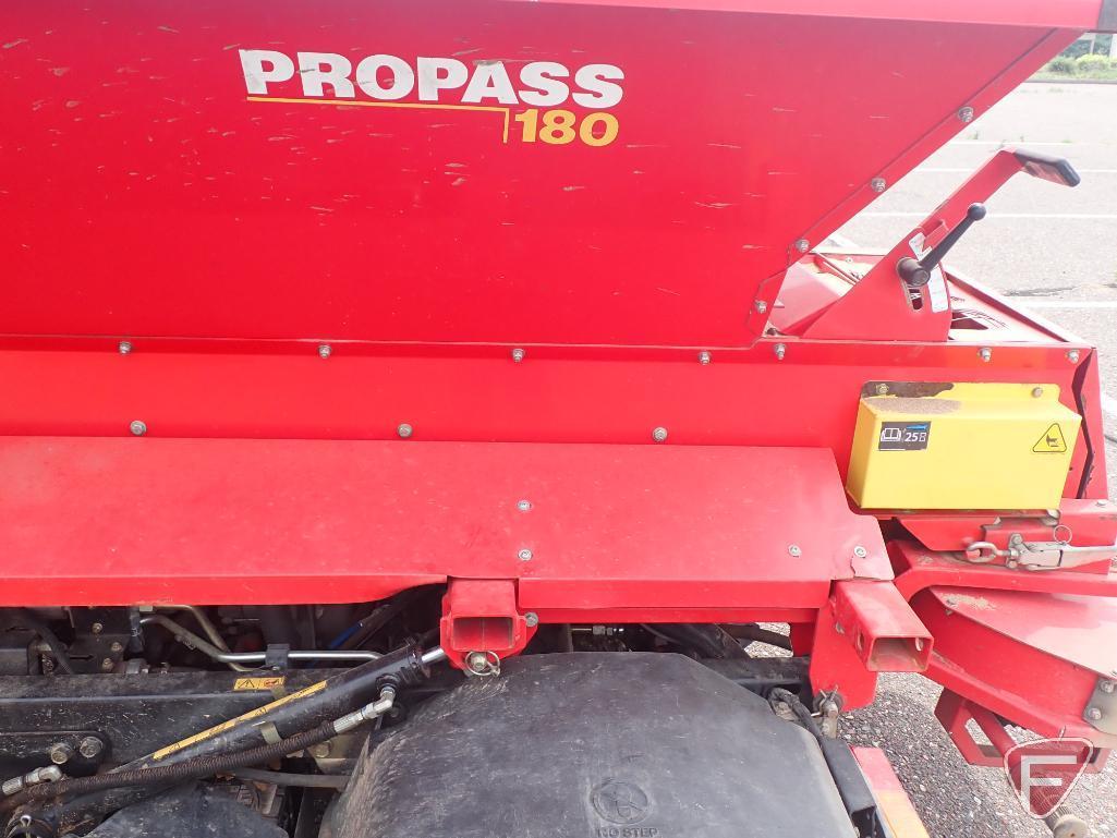 Toro Workman spreader with Propass 180 Truck Mount