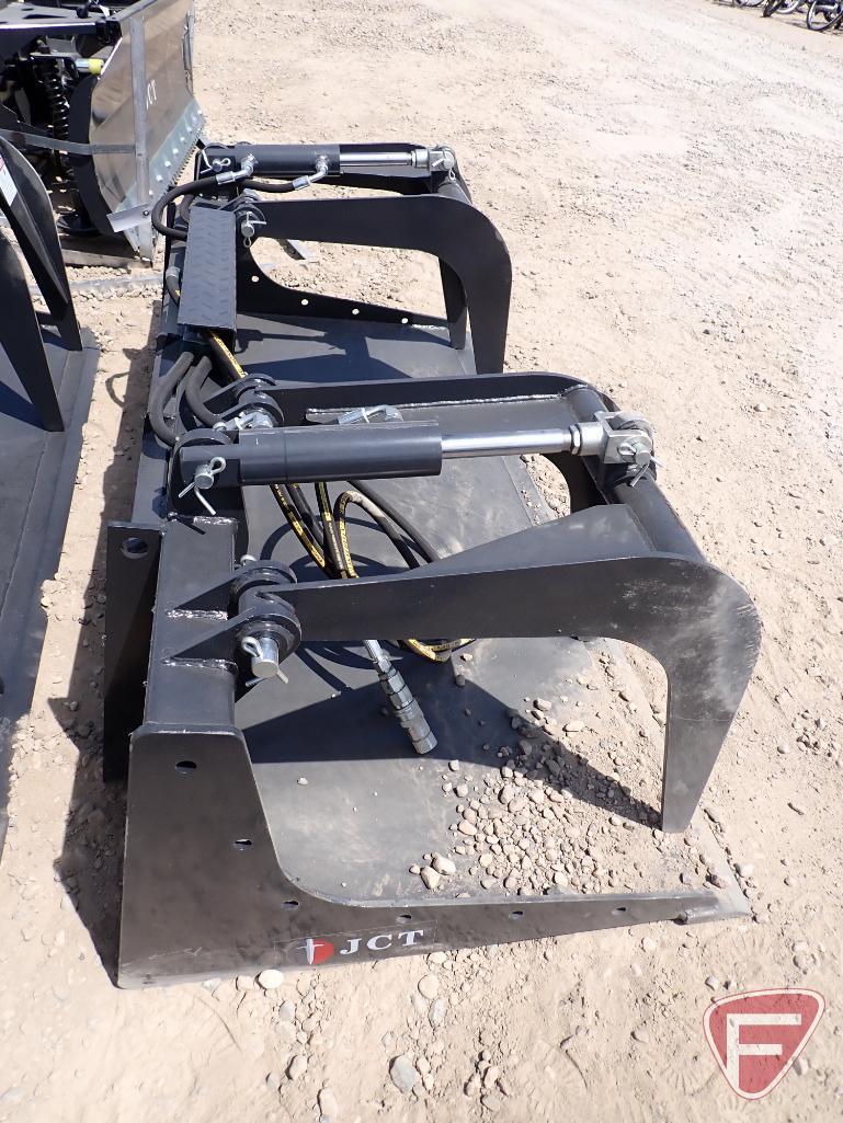 Unused 2021 JCT Skid Steer 72" Grapple Bucket