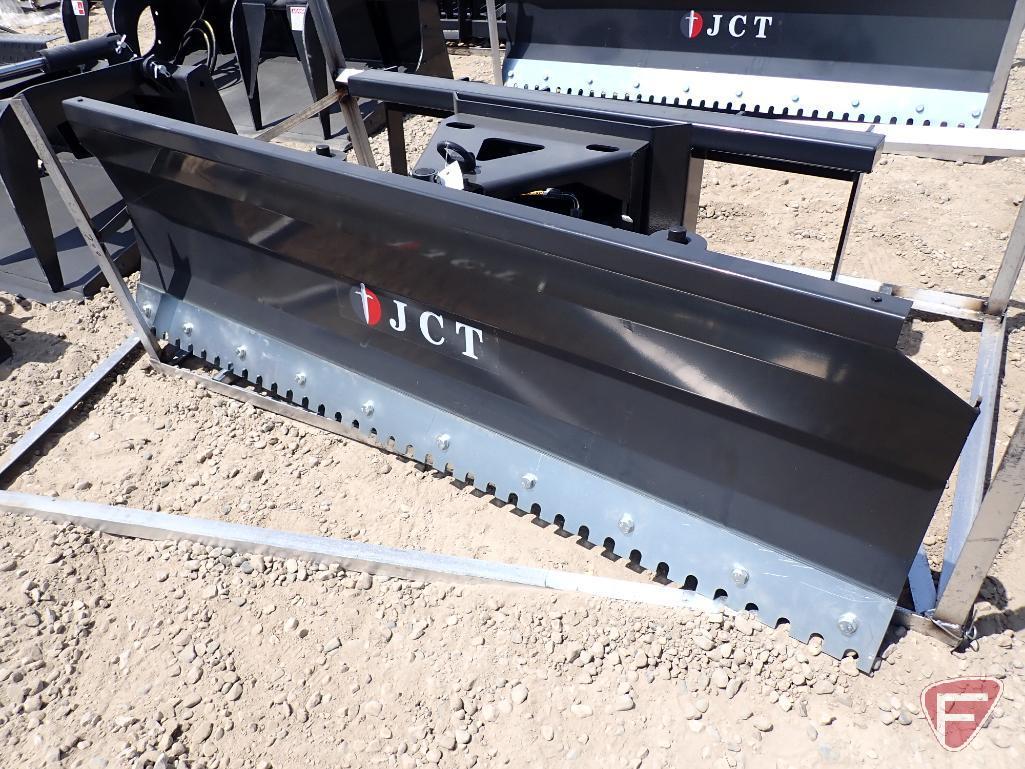 Unused 2021 JCT Skid Steer 72" Dozer Blade