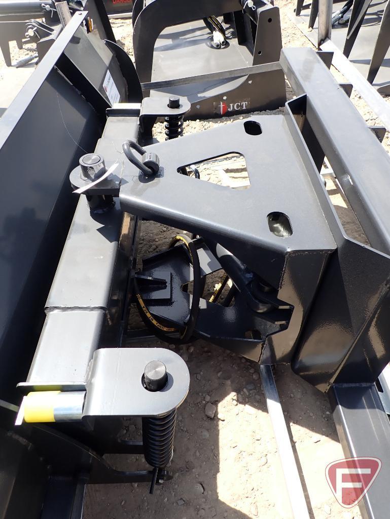 Unused 2021 JCT Skid Steer 72" Dozer Blade