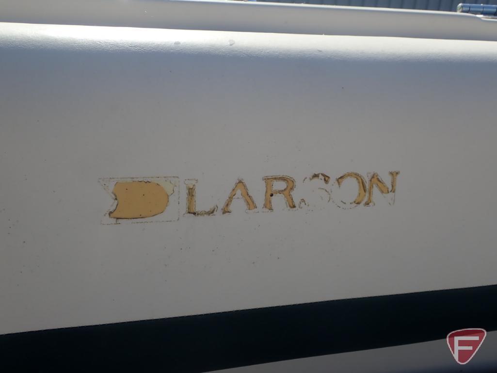 1998 Larson Escape 213 21' 3" fiberglass boat on 1999 Shorelander Trailer