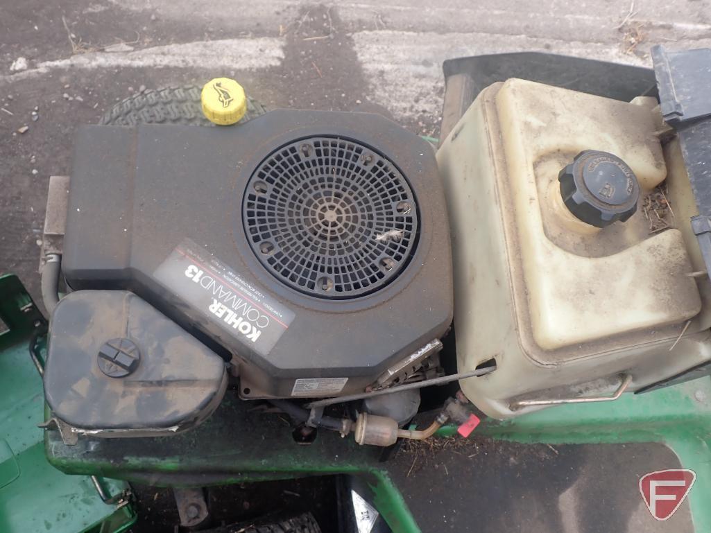 John Deere STX38 lawn tractor, Kohler 13hp gas engine, 38" deck, not running