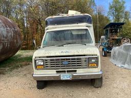 1986 FORD E-350 VIN: 1FDKE30L4GHB96506 MOTORHOME