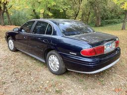 2002 BUICK LESABRE VIN: 1G4HR54KX2U154028 FWD SEDAN