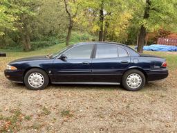 2002 BUICK LESABRE VIN: 1G4HR54KX2U154028 FWD SEDAN