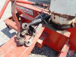 McKee Econo-Plow 3 point snow blower, model 6, 2 stage, 540 pto, includes 2 of the 3 point links