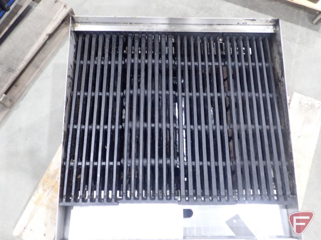 Star-Max 24" gas charbroiler, model 8H-6136RCBD-LP