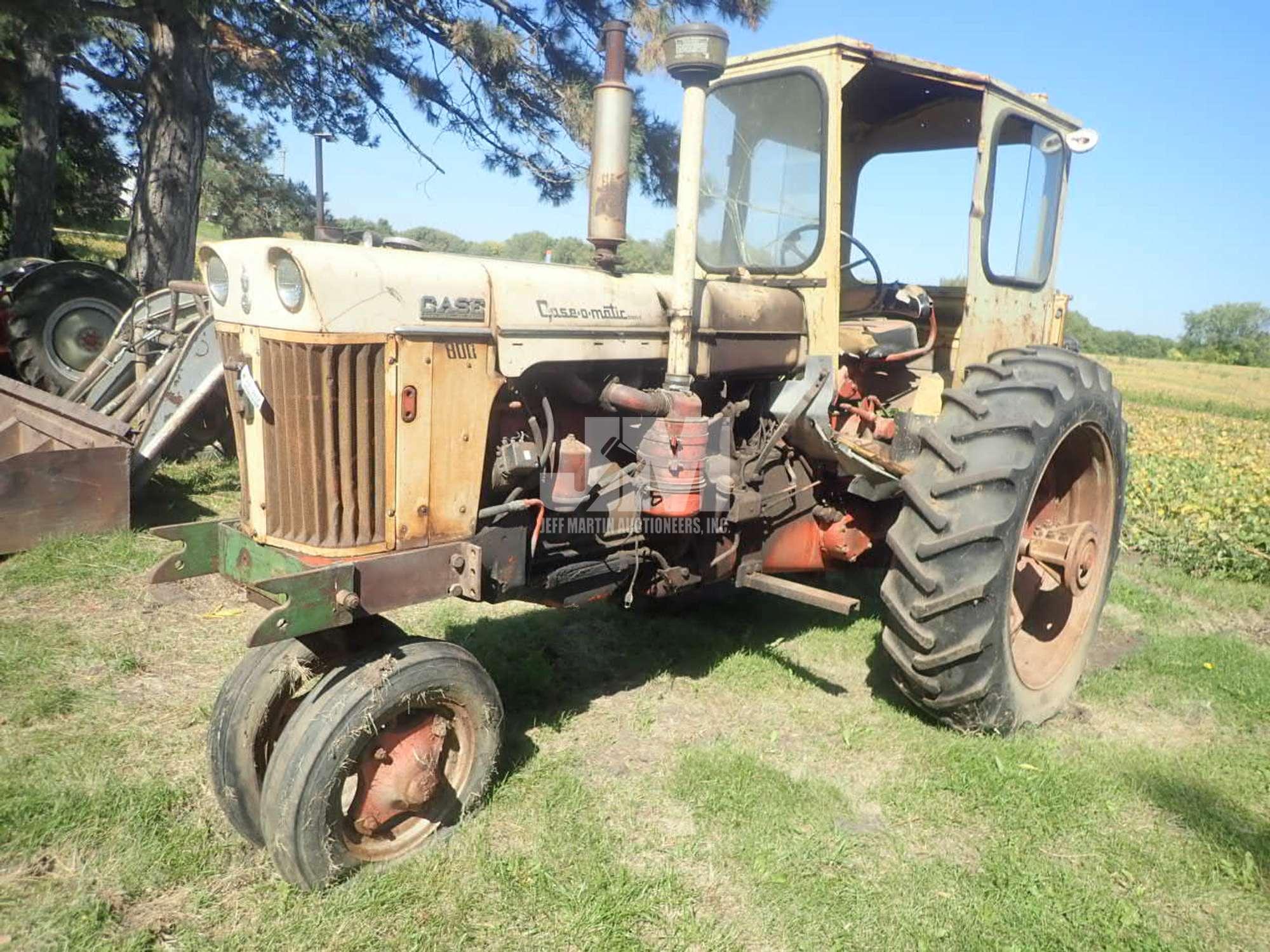 1958 CASE 800 SN: 8140973