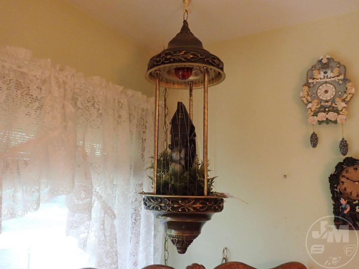 ELECTRIC HANGING OIL LAMP