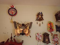 WALL CLOCKS