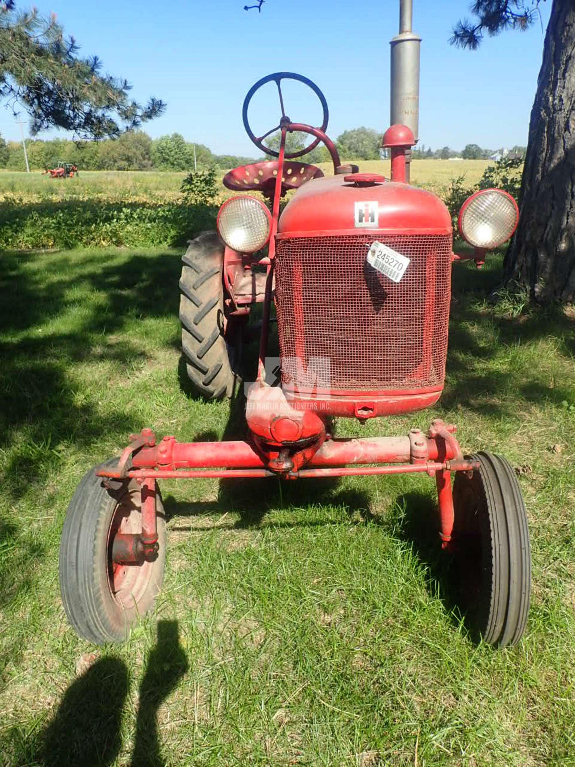 1958 INTERNATIONAL CUB SN: 28026