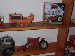 FORD 7710 TOY TRACTOR, TONKA TOY BULLDOZERS