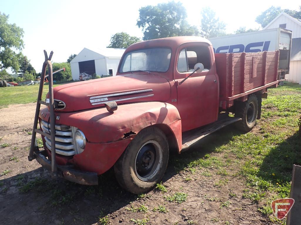 1950 Ford F-3 1 ton pickup