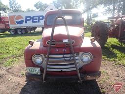 1950 Ford F-3 1 ton pickup