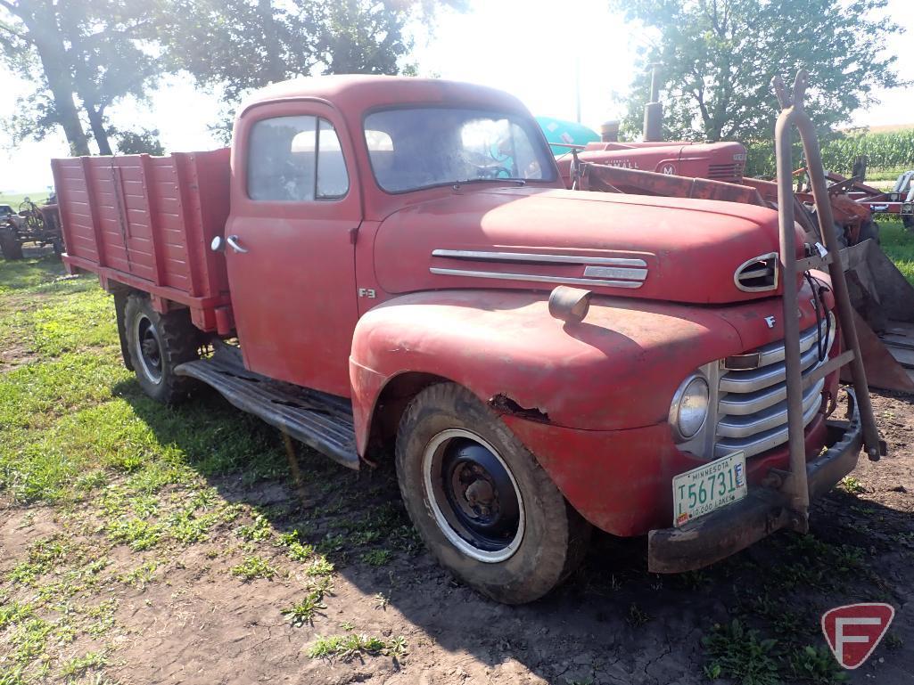 1950 Ford F-3 1 ton pickup