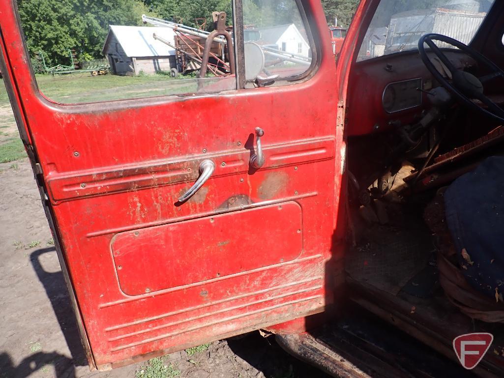 1950 Ford F-3 1 ton pickup