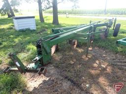 John Deere 1450 4 bottom plow, sn 134421