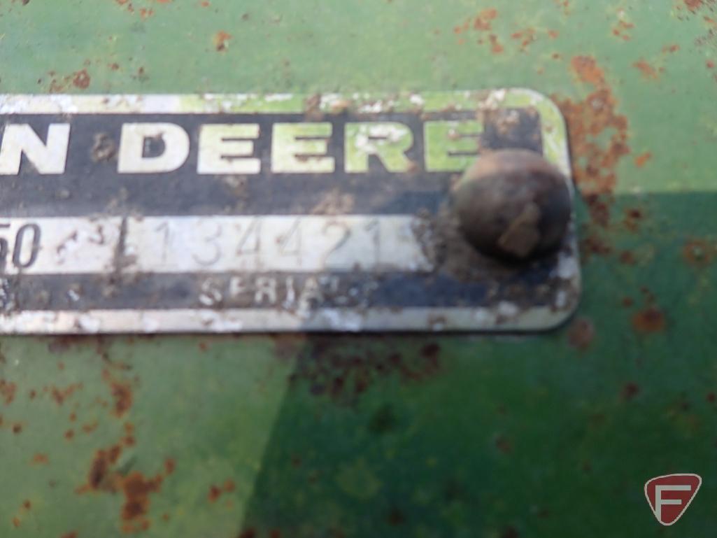 John Deere 1450 4 bottom plow, sn 134421