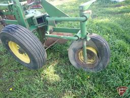 John Deere 1450 4 bottom plow, sn 134421