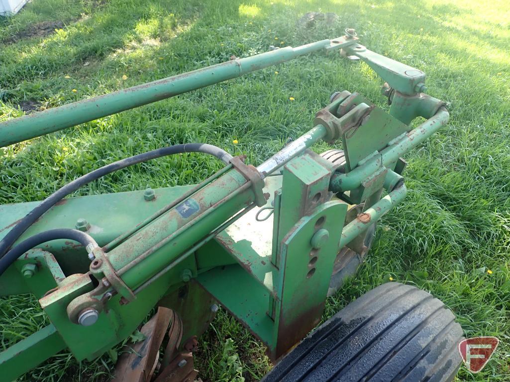 John Deere 1450 4 bottom plow, sn 134421