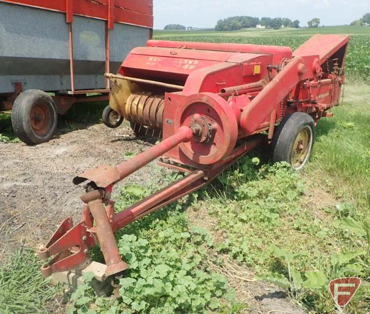 New Holland hayliner 68 baler, sn 26693