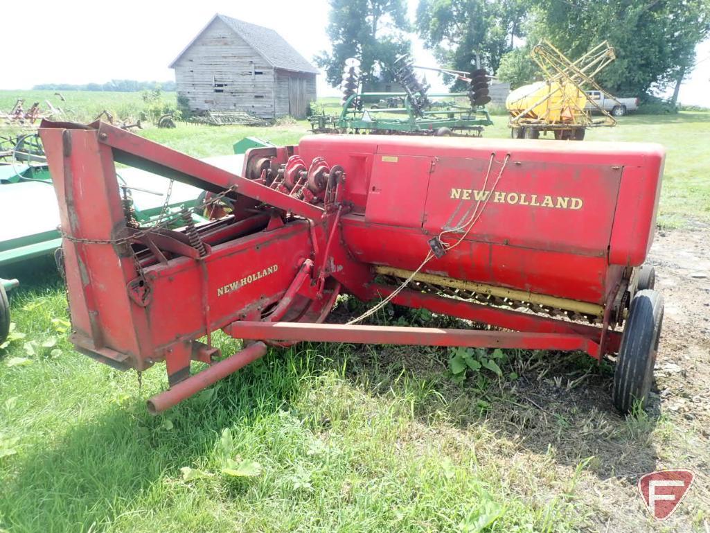 New Holland hayliner 68 baler, sn 26693