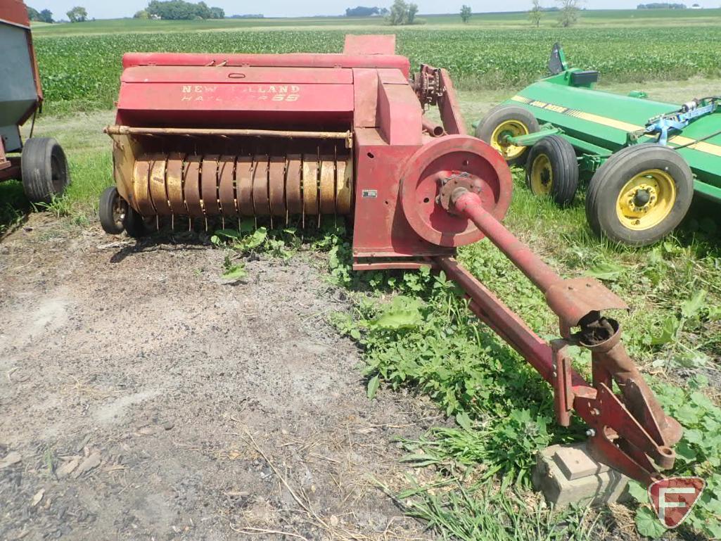 New Holland hayliner 68 baler, sn 26693