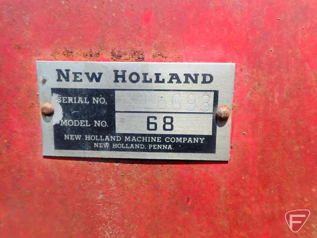 New Holland hayliner 68 baler, sn 26693