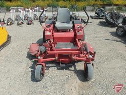 Simplicity Stallion 61" zero turn rotary mower, Kohler OHV 25 hp gas engine, 357 hrs.