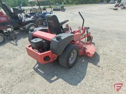 Simplicity Stallion 61" zero turn rotary mower, Kohler OHV 25 hp gas engine, 357 hrs.