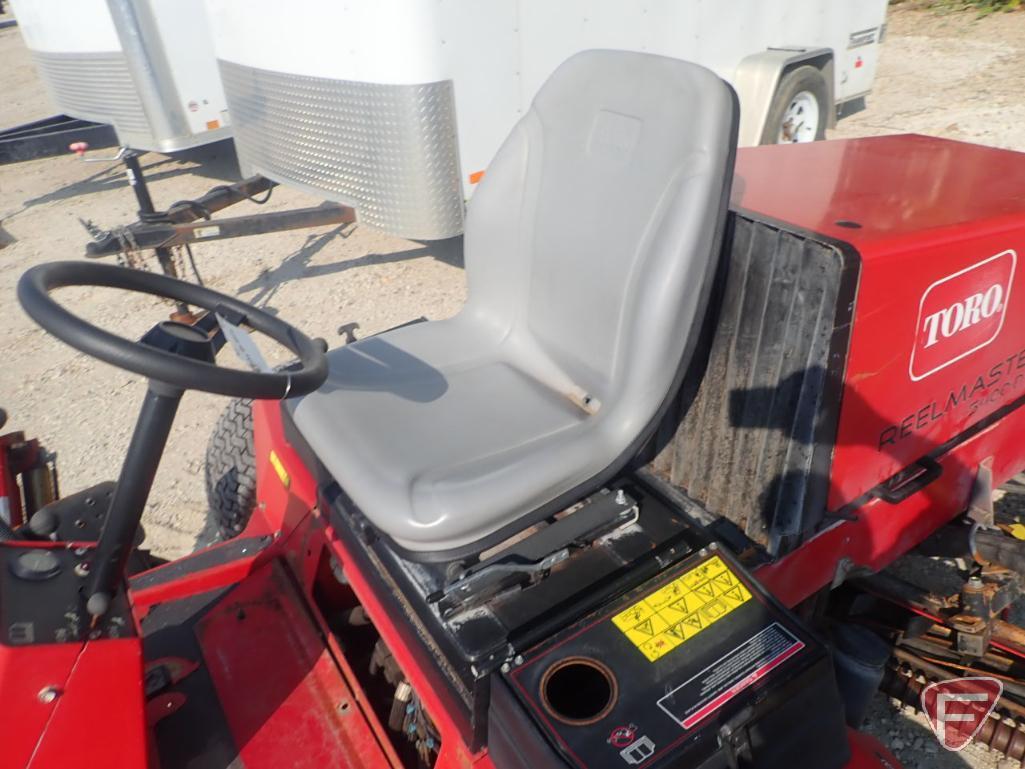 Toro Reelmaster 5400D 2WD 5-gang reel mower, 2,456 hrs.