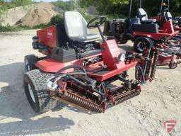 Toro Reelmaster 5400D 2WD 5-gang reel mower, 2,456 hrs.