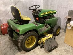 JOHN DEERE 345  48" SN: M00345A055534