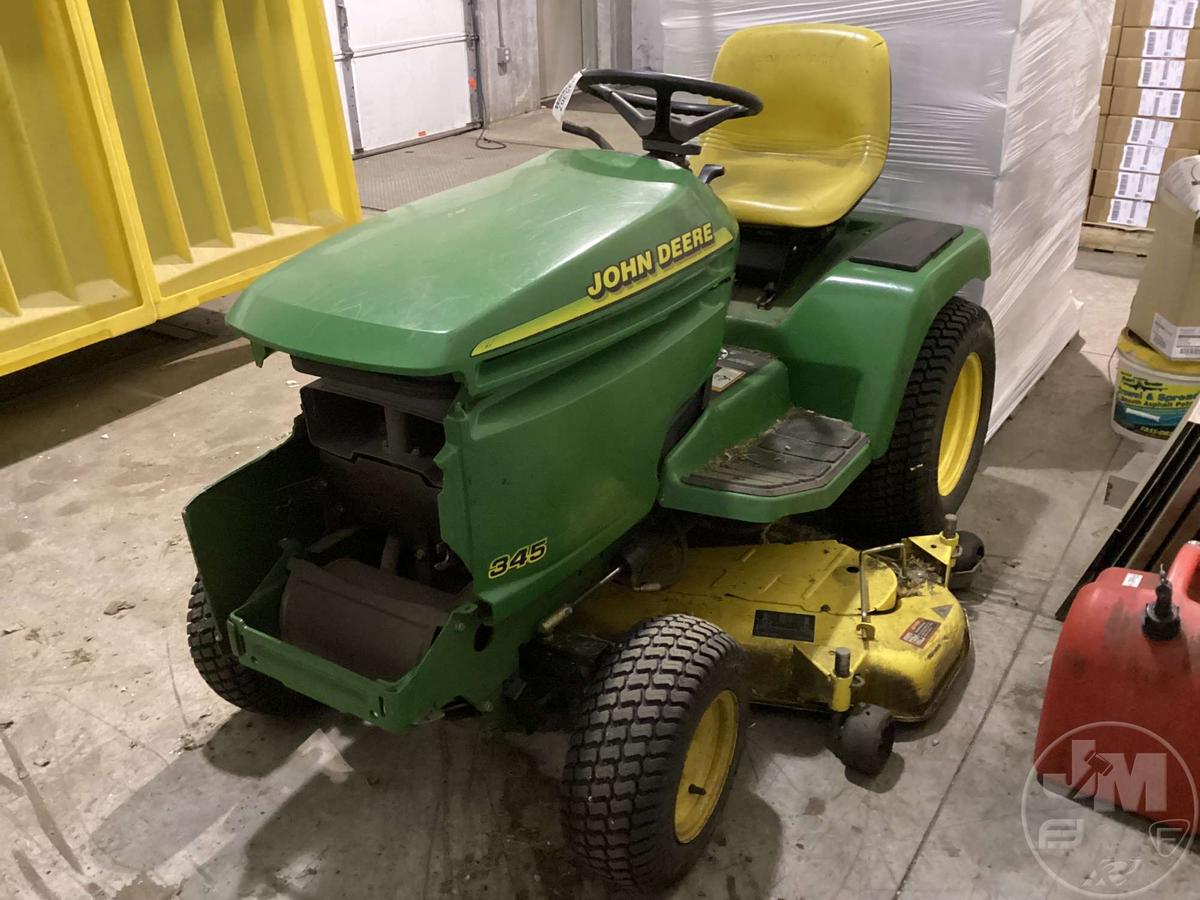 JOHN DEERE 345  48" SN: M00345A055534