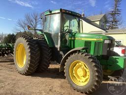 1999 JOHN DEERE 7810 4X4 TRACTOR SN: RW7810H023459