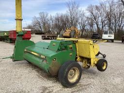 JOHN DEERE 3950 SN: E03950X97519 FORAGE HARVESTER