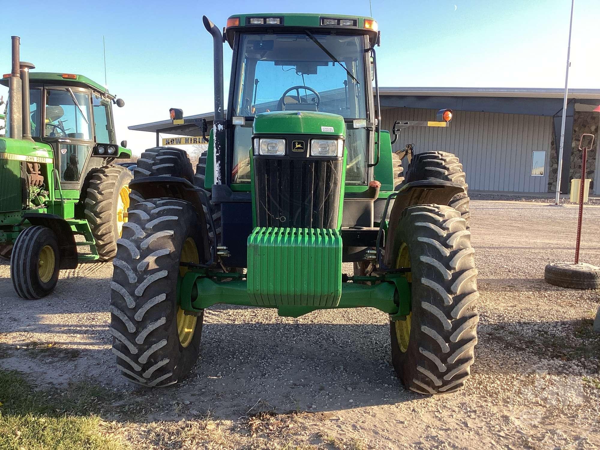 1999 JOHN DEERE 7810 4X4 TRACTOR SN: RW7810H023459